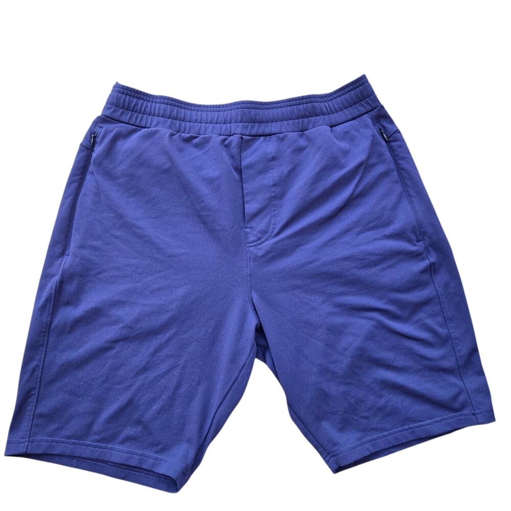 Public Rec Shorts All Day Every Day Mens Sz‎ 34R Stretch In Dark Blue